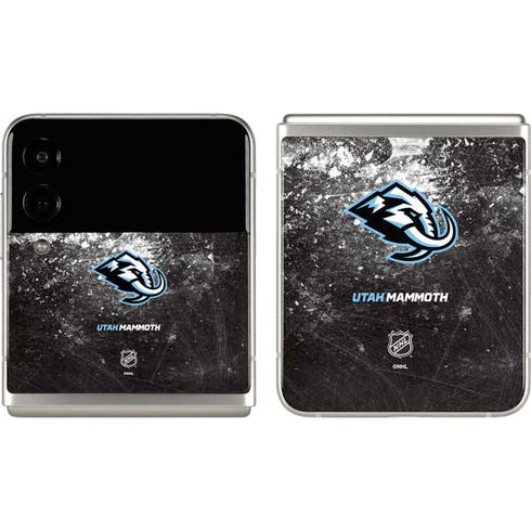NHL Utah Mammoth Ice Frost Galaxy Z Flip3 5G Skin