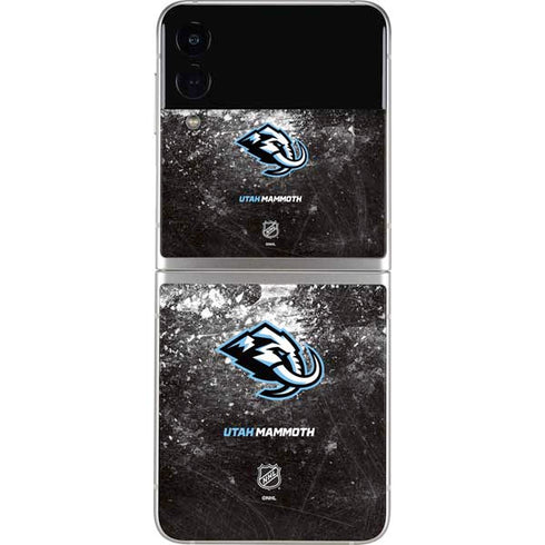 NHL Utah Mammoth Ice Frost Galaxy Z Flip3 5G Skin