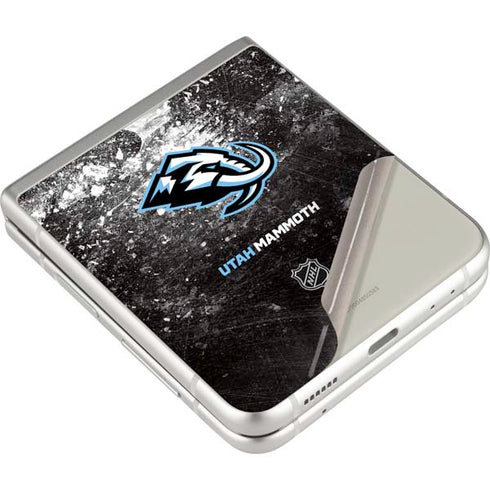 NHL Utah Mammoth Ice Frost Galaxy Z Flip3 5G Skin
