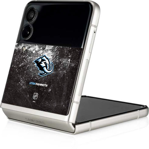 NHL Utah Mammoth Ice Frost Galaxy Z Flip3 5G Skin