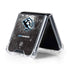 NHL Utah Mammoth Ice Frost Galaxy Z Flip5 5G Clear Case