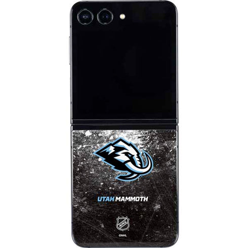 NHL Utah Mammoth Ice Frost Galaxy Z Flip5 5G Skin