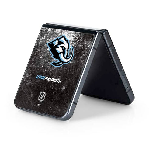 NHL Utah Mammoth Ice Frost Galaxy Z Flip5 5G Skin
