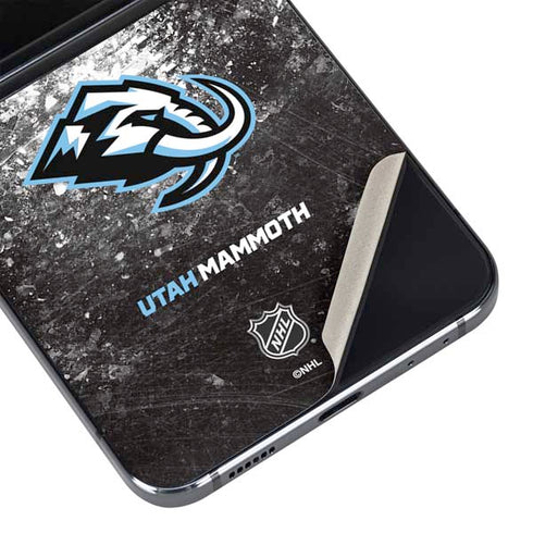 NHL Utah Mammoth Ice Frost Galaxy Z Flip5 5G Skin