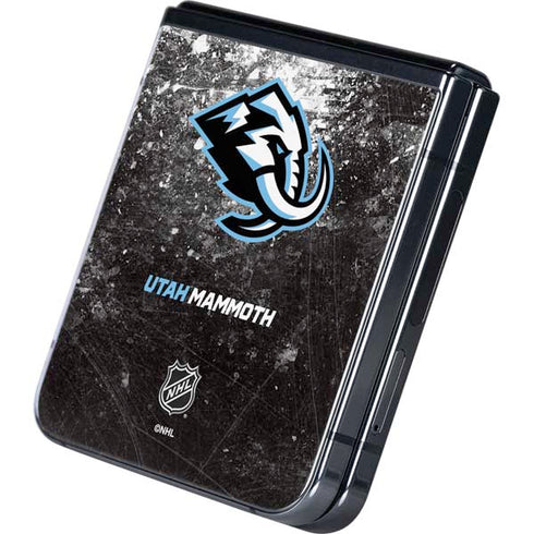 NHL Utah Mammoth Ice Frost Galaxy Z Flip5 5G Skin