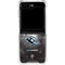 NHL Utah Mammoth Ice Frost Galaxy Z Flip6 Clear Case