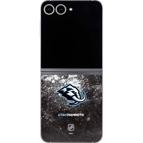 NHL Utah Mammoth Ice Frost Galaxy Z Flip6 Skin