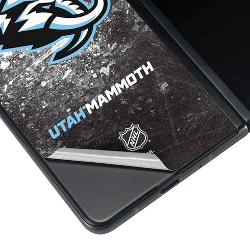 NHL Utah Mammoth Ice Frost Galaxy Z Fold3 5G Skin