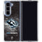 NHL Utah Mammoth Ice Frost Galaxy Z Fold5 5G Clear Case