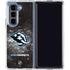 NHL Utah Mammoth Ice Frost Galaxy Z Fold5 5G Clear Case