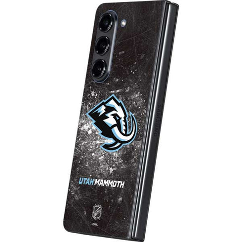NHL Utah Mammoth Ice Frost Galaxy Z Fold5 5G Skin