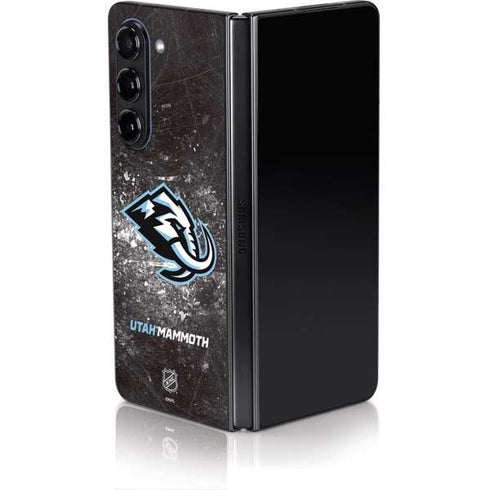 NHL Utah Mammoth Ice Frost Galaxy Z Fold5 5G Skin