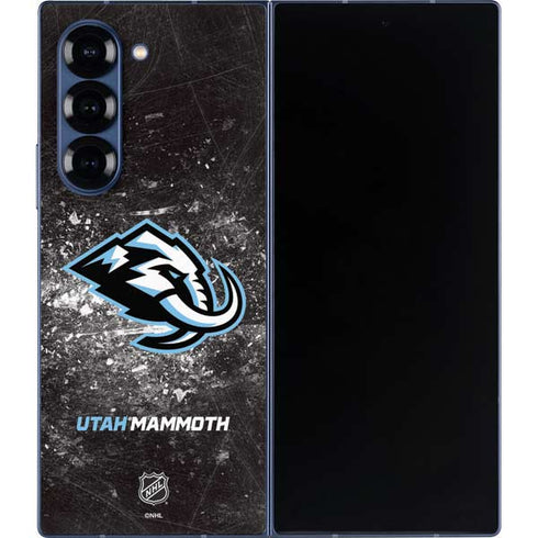 NHL Utah Mammoth Ice Frost Galaxy Z Fold6 Skin