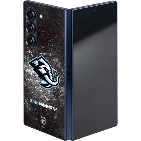 NHL Utah Mammoth Ice Frost Galaxy Z Fold6 Skin