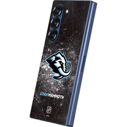 NHL Utah Mammoth Ice Frost Galaxy Z Fold6 Skin