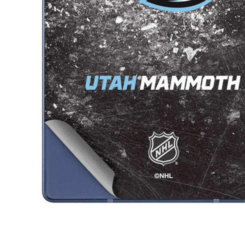 NHL Utah Mammoth Ice Frost Galaxy Z Fold6 Skin