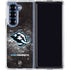 NHL Utah Mammoth Ice Frost Galaxy Z Fold7 Clear Case