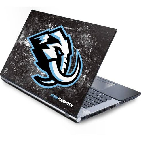 NHL Utah Mammoth Ice Frost Generic Laptop Skin