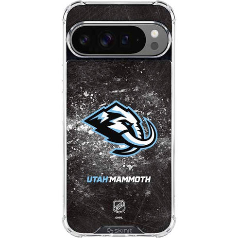 NHL Utah Mammoth Ice Frost Google Pixel 10 Pro XL Clear Case