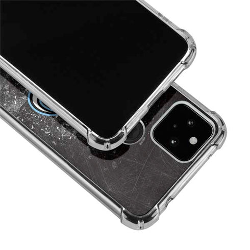 NHL Utah Mammoth Ice Frost Google Pixel 4a 5G Clear Case