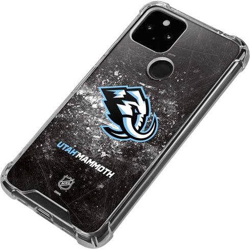 NHL Utah Mammoth Ice Frost Google Pixel 4a 5G Clear Case