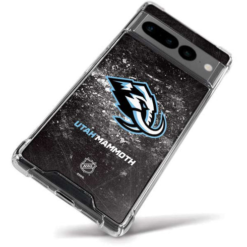 NHL Utah Mammoth Ice Frost Google Pixel 7 Pro Clear Case