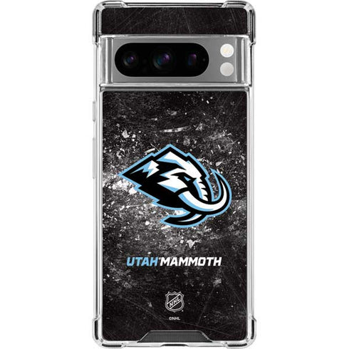 NHL Utah Mammoth Ice Frost Google Pixel 8 Pro Clear Case