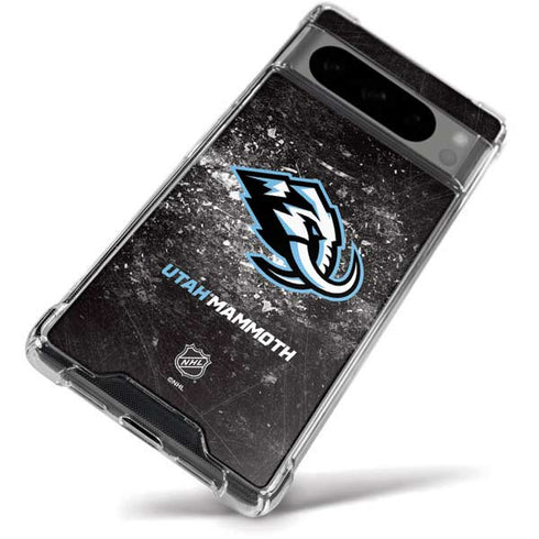 NHL Utah Mammoth Ice Frost Google Pixel 8 Pro Clear Case