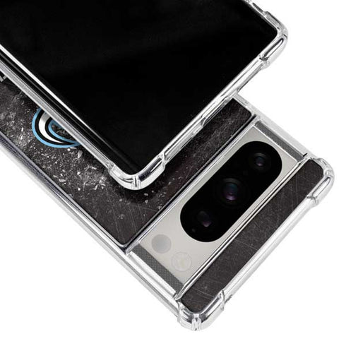 NHL Utah Mammoth Ice Frost Google Pixel 8 Pro Clear Case