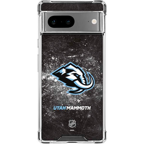 NHL Utah Mammoth Ice Frost Google Pixel 8a Clear Case