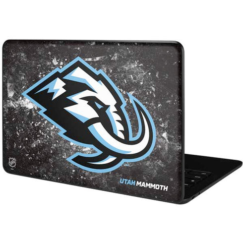 NHL Utah Mammoth Ice Frost Google Pixelbook Go Skin