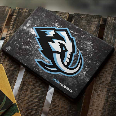 NHL Utah Mammoth Ice Frost Google Pixelbook Go Skin