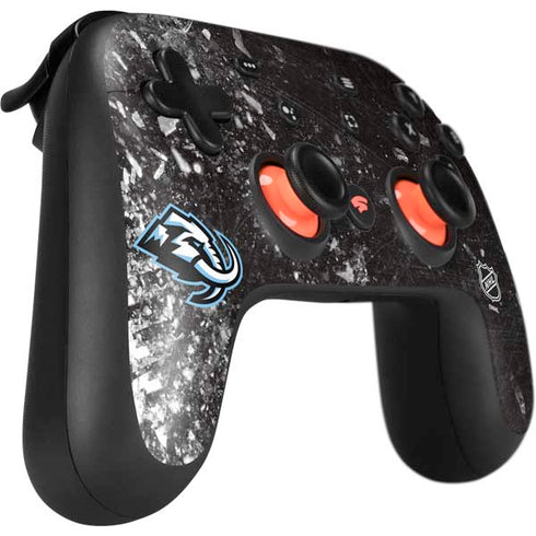NHL Utah Mammoth Ice Frost Google Stadia Controller Skin