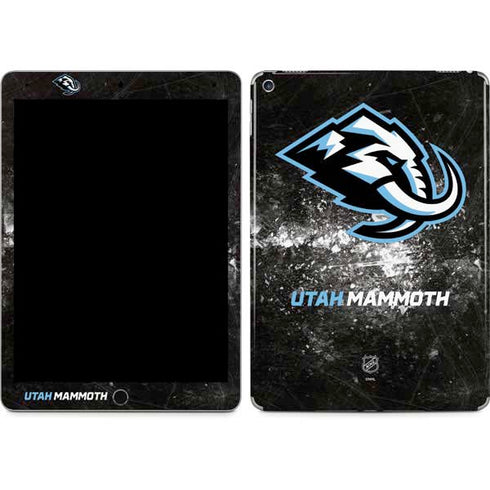 NHL Utah Mammoth Ice Frost iPad Skins