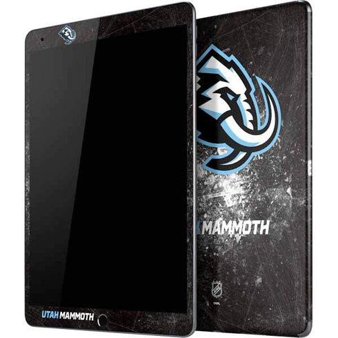NHL Utah Mammoth Ice Frost iPad Skins