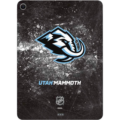 NHL Utah Mammoth Ice Frost Apple iPad Air Skin
