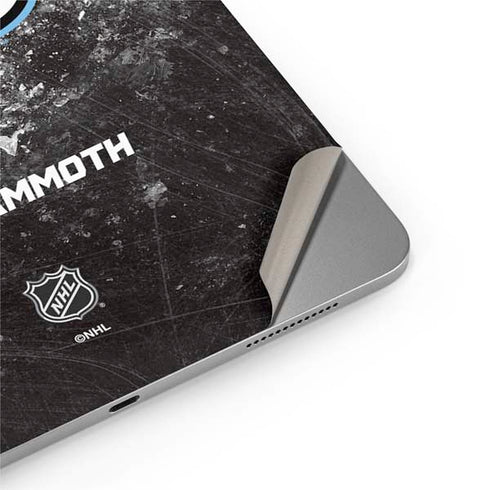 NHL Utah Mammoth Ice Frost Apple iPad Air Skin