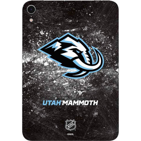 NHL Utah Mammoth Ice Frost Apple iPad Mini Skin