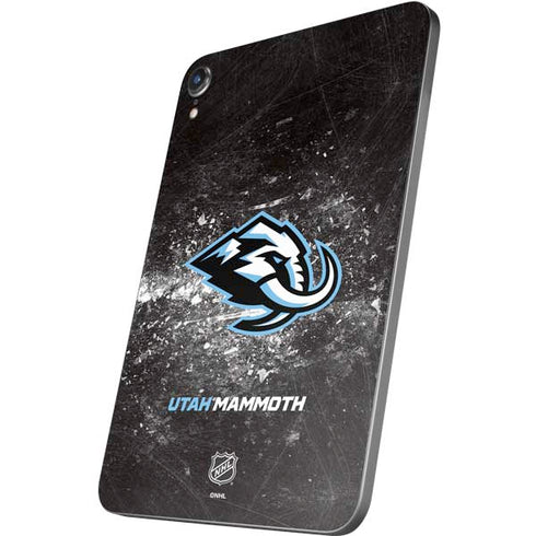 NHL Utah Mammoth Ice Frost Apple iPad Mini Skin