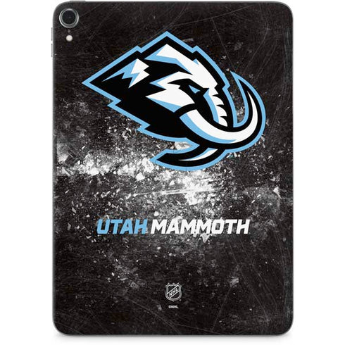 NHL Utah Mammoth Ice Frost Apple iPad Pro Skin