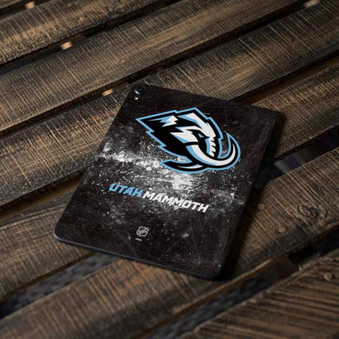NHL Utah Mammoth Ice Frost Apple iPad Pro Skin