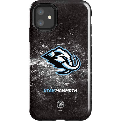 NHL Utah Mammoth Ice Frost iPhone 11 Impact Case
