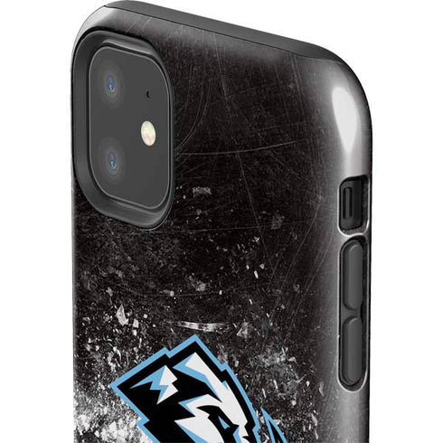 NHL Utah Mammoth Ice Frost iPhone 11 Impact Case