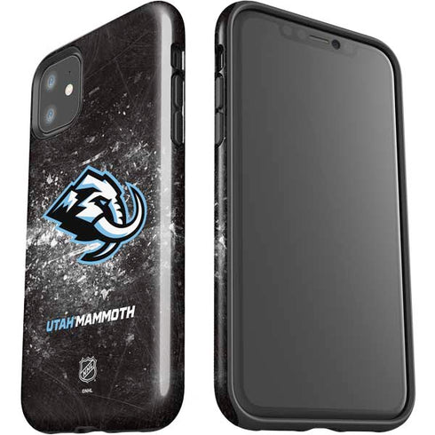 NHL Utah Mammoth Ice Frost iPhone 11 Impact Case