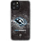 NHL Utah Mammoth Ice Frost iPhone 11 Pro Clear Case