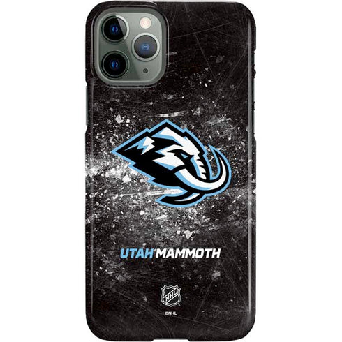 NHL Utah Mammoth Ice Frost iPhone 11 Pro Lite Case