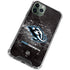 NHL Utah Mammoth Ice Frost iPhone 11 Pro Max Clear Case