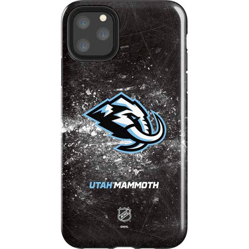 NHL Utah Mammoth Ice Frost iPhone 11 Pro Max Impact Case