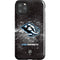 NHL Utah Mammoth Ice Frost iPhone 11 Pro Max Impact Case