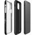 NHL Utah Mammoth Ice Frost iPhone 11 Pro Max Impact Case